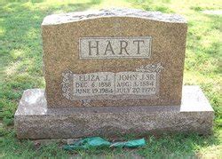 Eliza Jane Campbell Hart 1888 1984 Homenaje De Find A Grave