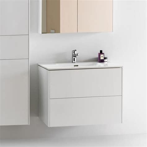 Laufen Base Washbasin With Base Vanity Unit Pull Out Compartments