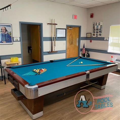 A's Commercial Pool Tables | Commercial Facilities Services