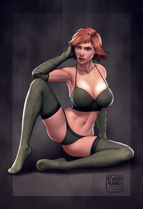 Artstation Meryl Silverburgh Metal Gear Solid Alt Version Ever