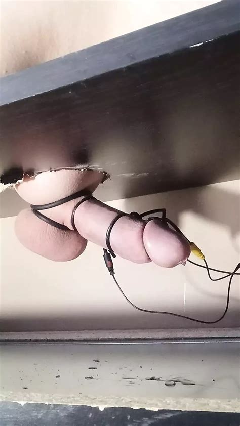 Hanging Cock Estim Cumshot Gay Man Man Porn Feat Cumshot XHamster