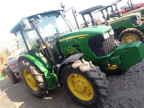 John Deere E Tractor For Sale At Afgri Equipment Delmas