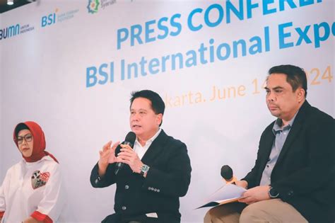 Wujudkan Komitmen Perkuat Ekosistem Halal Indonesia Bsi Gelar