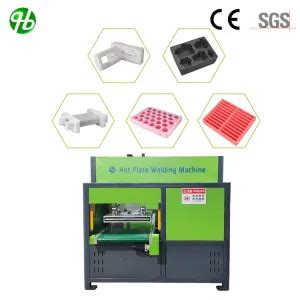 Single Station Hot Plate Laminating Machine Epe Pe Polyethylene Foam Packaging Machinery China