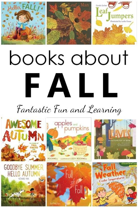 Books For Fall Reading