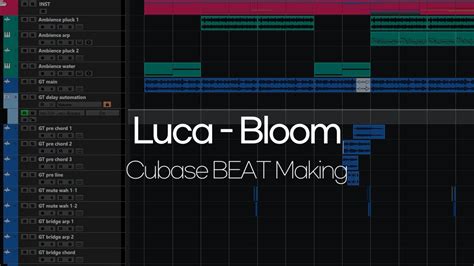 Bloom Cubase Beat Making Youtube