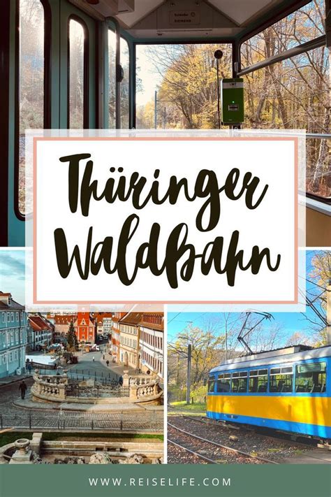 Ausflugstipp Thüringen Eine Fahrt mit der THÜRINGERWALDBAHN Eine der