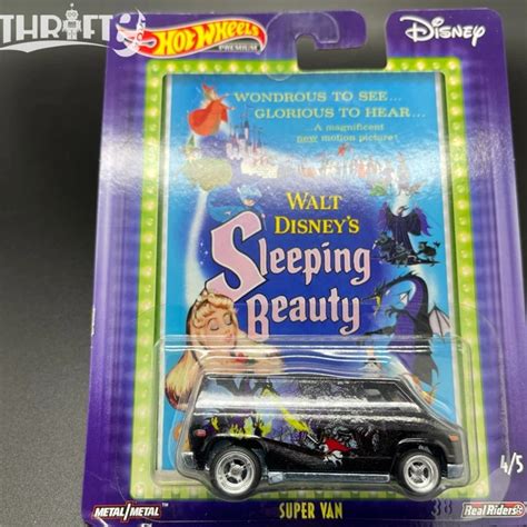Disney Sleeping Beauty Hot Wheels Premium Disney Super Van Sleeping Beauty Picclick Uk