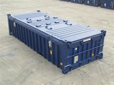 Tout Savoir Sur Les Containers Maritimes En