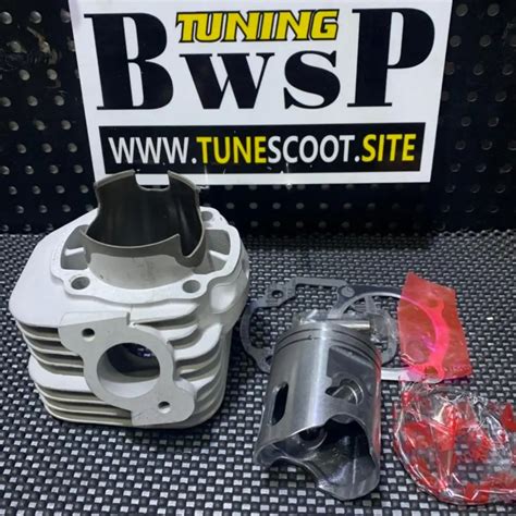 JOG50 JOG90 Cylinder Kit 54mm 125cc 3KJ Big Bore Piston Racing Tuning