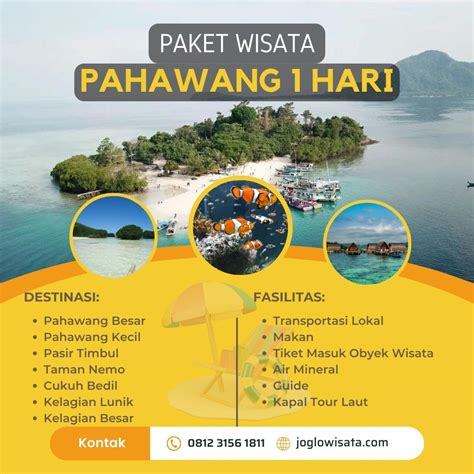 Paket Wisata Pahawang Hari Joglo Wisata