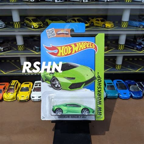 Hot Wheels Hijau Huracan