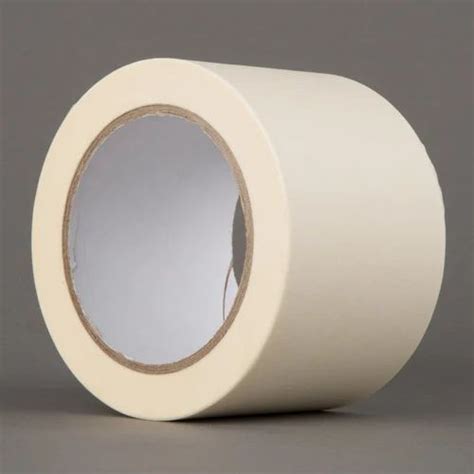 White 4 Inch Paper Masking Tape At ₹ 52roll In Ghaziabad Id 19264686097