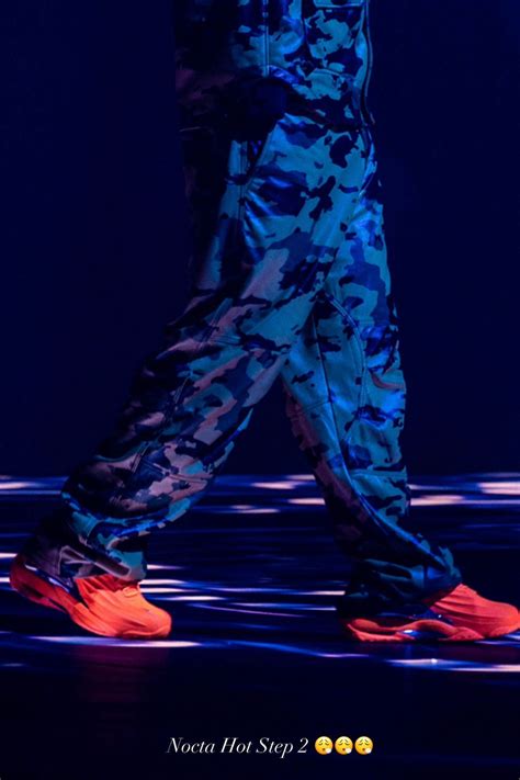 Drake Debuts Nike Nocta Hot Step Sbd