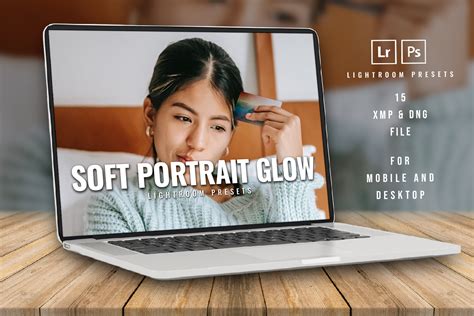 15 Soft Portrait Glow Lightroom Presets Graphic By ZHidayat Creative