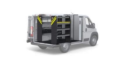 Ram Promaster Upfit Packages Pinckney Chrysler Dodge Jeep Ram