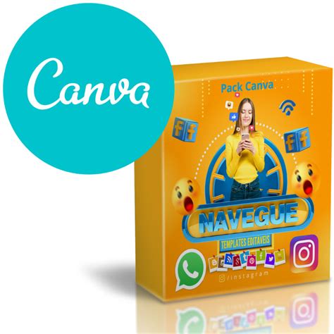 Pack Canva 11 000 Templates Prontos Para Redes Sociais