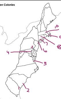 colonies map quiz Diagram | Quizlet