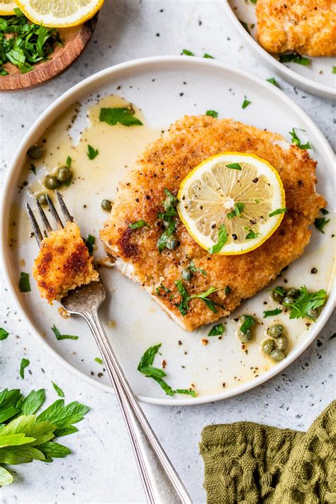 Chicken Piccata (Skillet or Air Fryer) - Skinnytaste