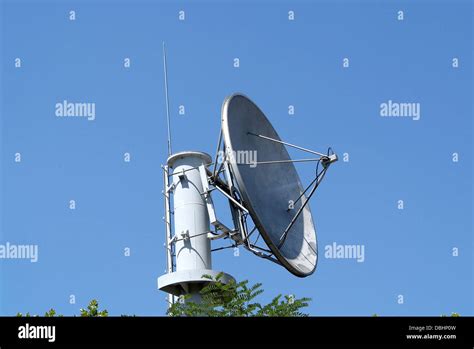 PARABOLIC ANTENNA Stock Photo - Alamy