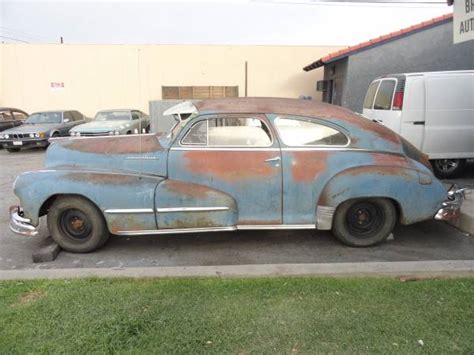 Streamlined Pontiac: 1948 Pontiac Silver Streak | Barn Finds