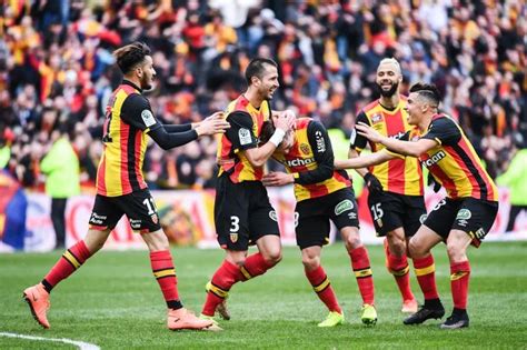 Lens Arrache Le Nul Contre Valenciennes Ligue 2 J25 Lens