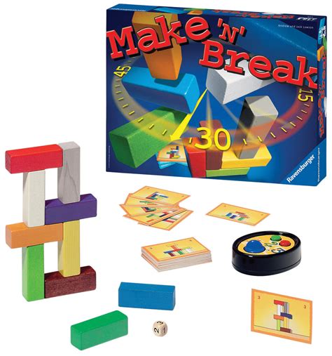 Ravensburger Make N Break Game Australia | KidzInc | Toy Shop