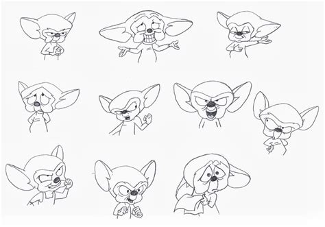 Pinky And The Brain Characters