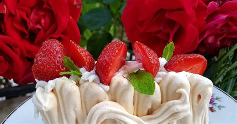 Table C Est Pr T Meringues Aux Fraises