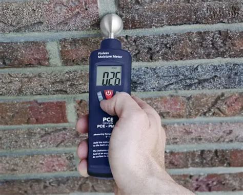 Concrete Moisture Meter Pce Pmi 1 Pce Instruments