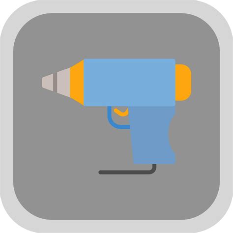 Hot Glue Gun Vector Icon Design 29473734 Vector Art At Vecteezy