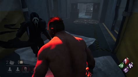 Dead By Daylight 269 Sexy Shirtless David Vs Ghostface [no Commentary] Youtube