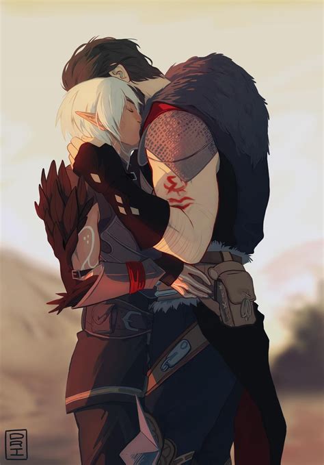 Fenris Male Hawke Romance