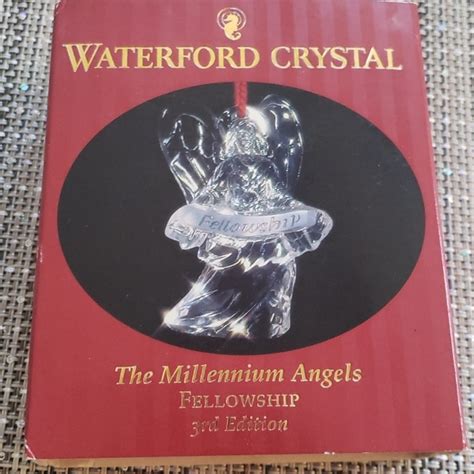 Waterford Crystal Holiday Nwt And Boxed Vintage Waterford Crystal