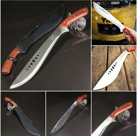 Stainless Steel Machete Wooden Handle – Megamall Online Store