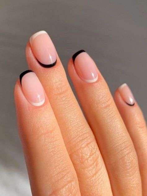 Kolorowy French Manicure Jak Zrobi I Jakie Kolory Wybra