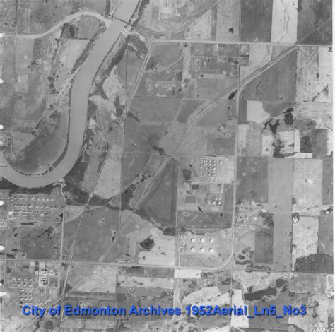 Aerial Line No City Of Edmonton Archives