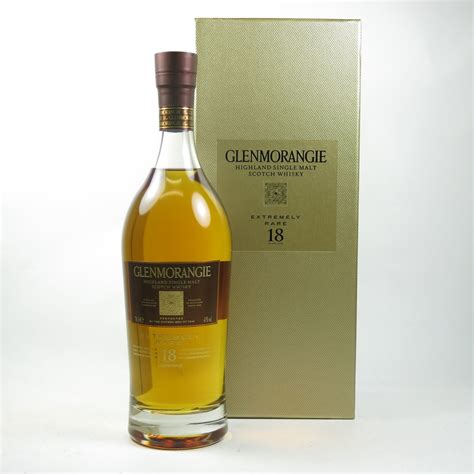 Glenmorangie 18 Year Old Extremely Rare Whisky Auctioneer