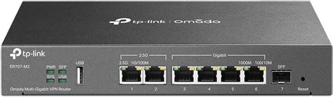 TP Link Omada Multi Gigabit VPN Router ER707 M2 Up To 6 WAN Ports