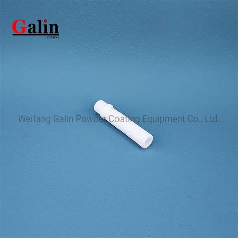 Gemas Galin Powder Spray Painting Coating Nozzle Injetctor Ptfe Insert