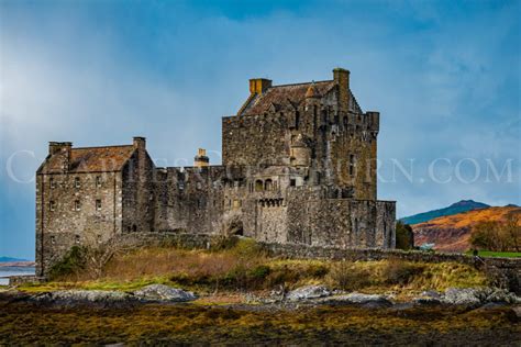 Eilean Donan Castle Autumn light | Charles Cockburn Photography