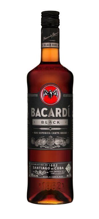 Bacardi Black 750ml Mission Wine And Spirits