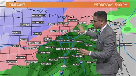 Weather forecast: Temperatures are dropping as system approaches Dallas ...