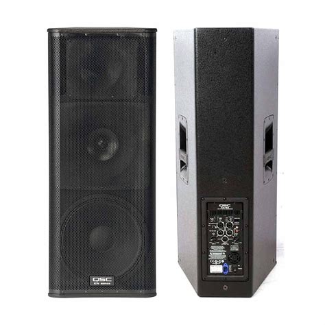 Qsc Kw153 15” 3 Way Active Loudspeaker Sounds Easy