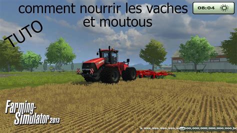 Tuto Comment Nourrir Les Vaches Et Moutons Farming Simulator