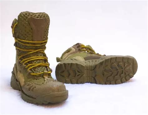 Botas T Cticas A Escala Para Hot Toys O Phicen Env O Gratis