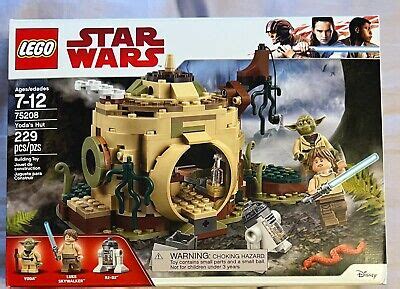 LEGO Star Wars Yoda S Hut 75208 New Sealed 673419281034 EBay