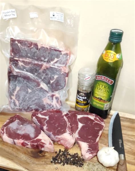 Mondelli Brazilian Ribeye Food And Drinks Chilled And Frozen Food On