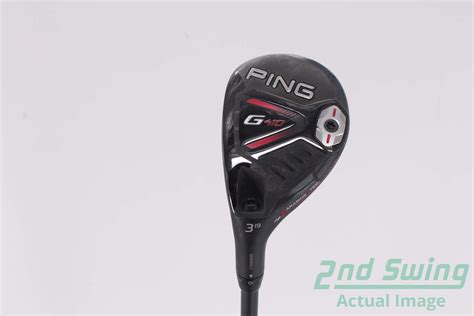 Used Ping G410 Hybrid 3 Hybrid 19° Alta Cb Graphite Stiff Left Handed