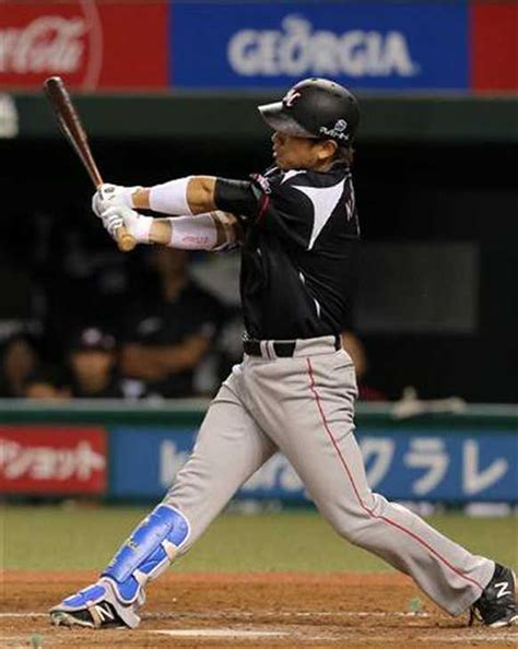 ロッテが連敗ストップ、角中v弾 西武は3位・楽天と「2」差に サンスポ